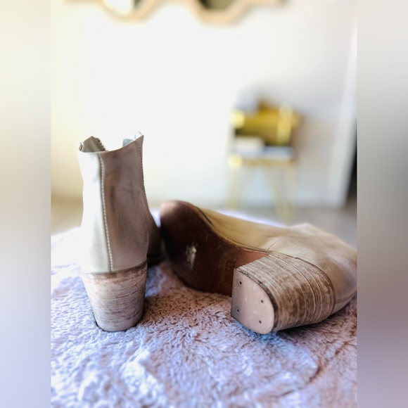 NEW authentic Diesel ankle boots. Beautiful, soft, genuine white leather! - Picture 4 of 5